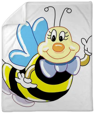 Bumblebee Plush Blanket U2022 Pixers We Live To Change Cartoon Bee Png Bumblebee Png