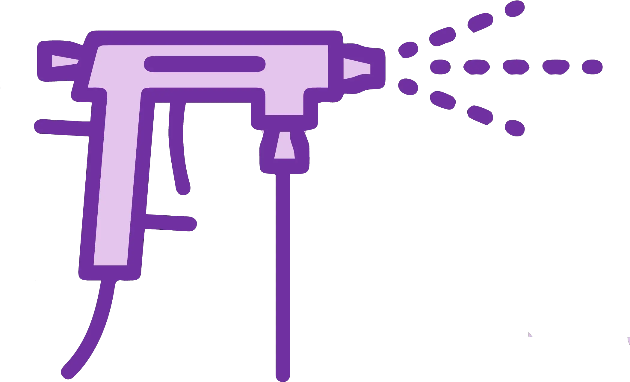 Home Png Glue Gun Icon