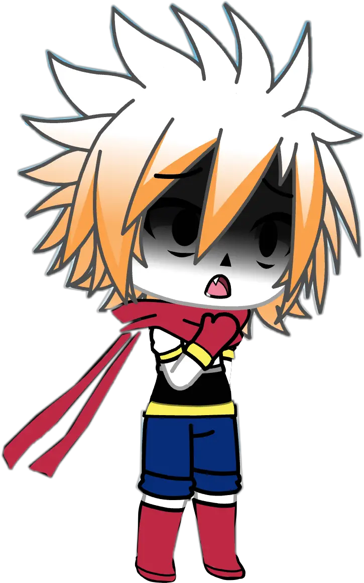 Papyrus Undertale Gachalife Sticker Undertale Gacha Life Transparent Png Papyrus Undertale Transparent