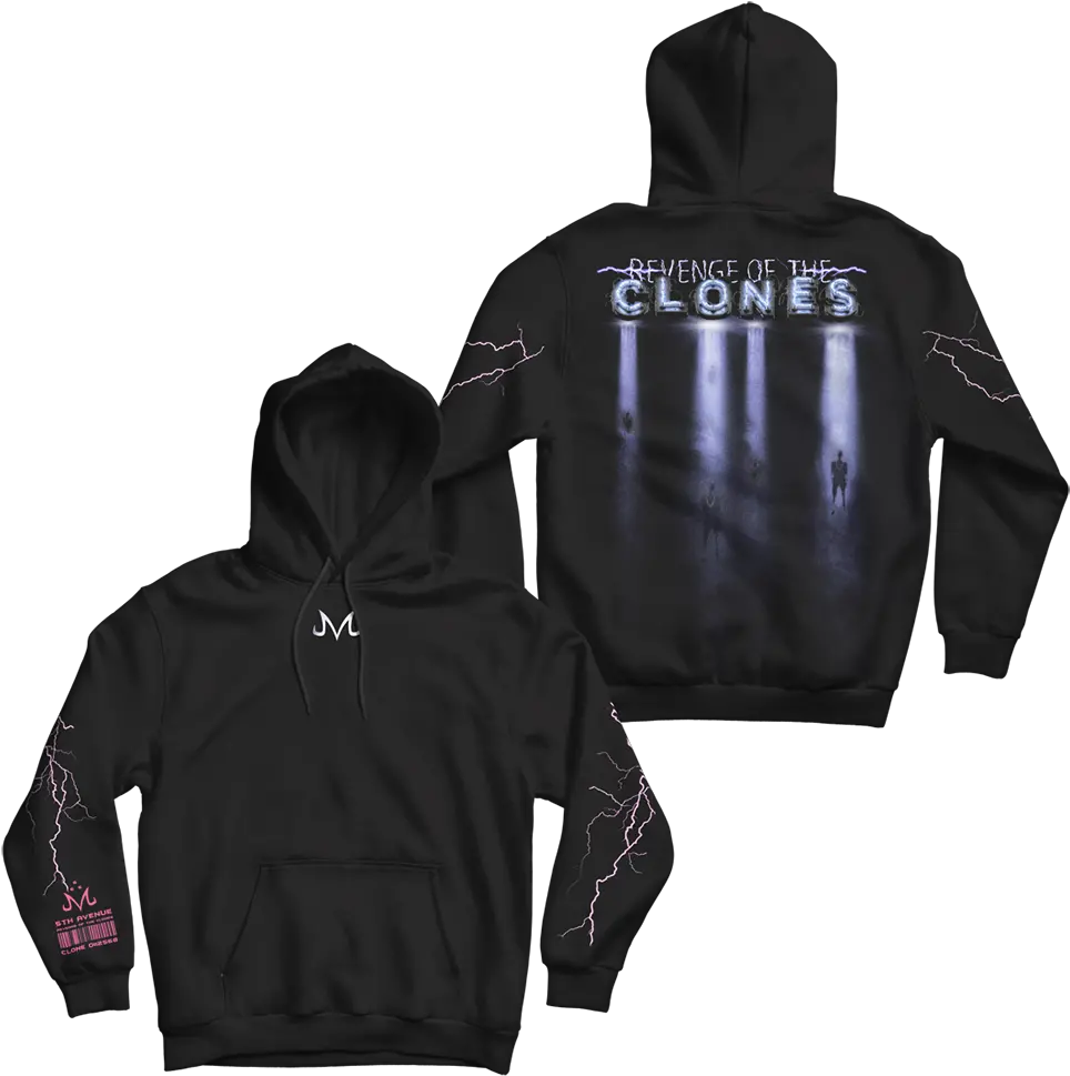 Revenge Of The Clones Hoodie Digital Album Danny Duncan Practice Safe Png Kid Buu Png