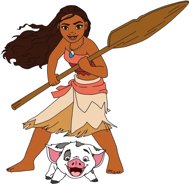 Moana Clipart Oar Moana Disney Clip Art Png Moana Png Transparent