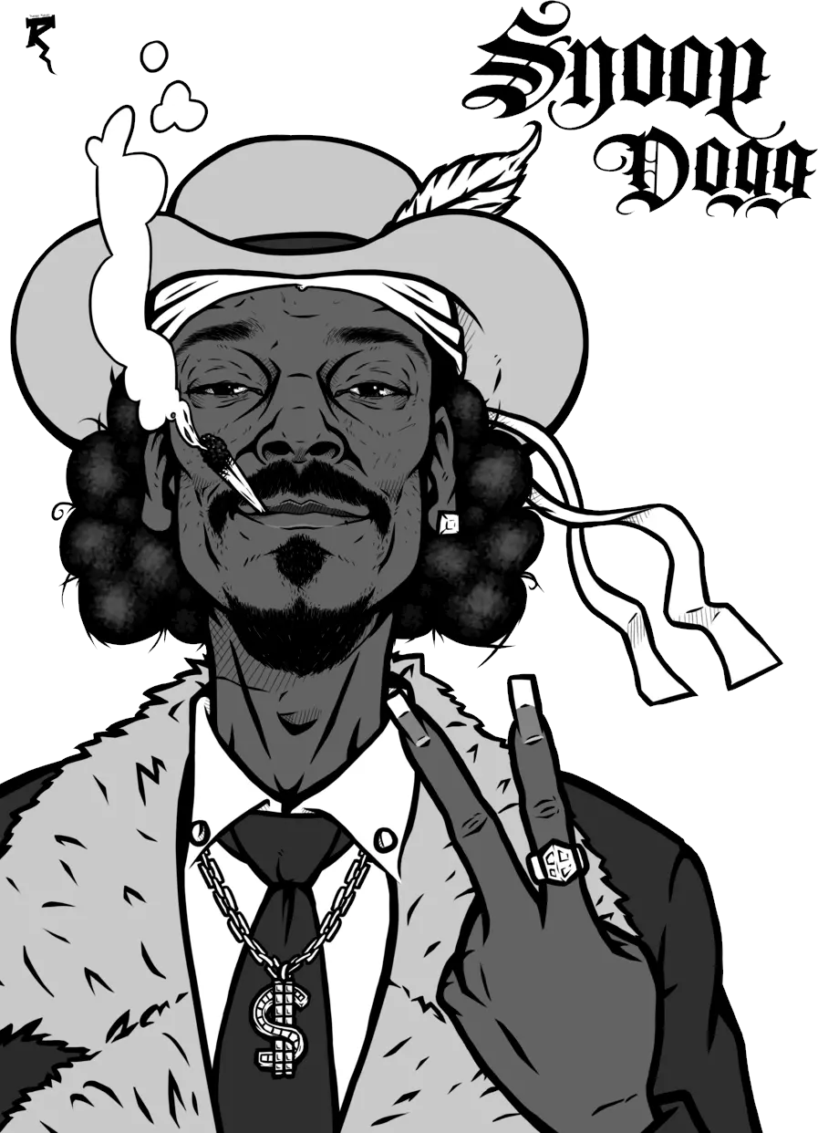 Wheelchair Png Images Snoop Dogg Smoking Cartoon Snoop Dogg Png