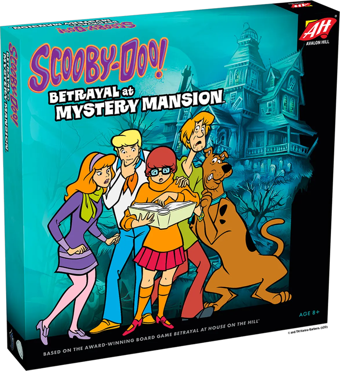 Betrayal Meets Scooby Doo In Betrayal At Mystery Mansion Scooby Doo Betrayal At Mystery Mansion Png Scooby Doo Png