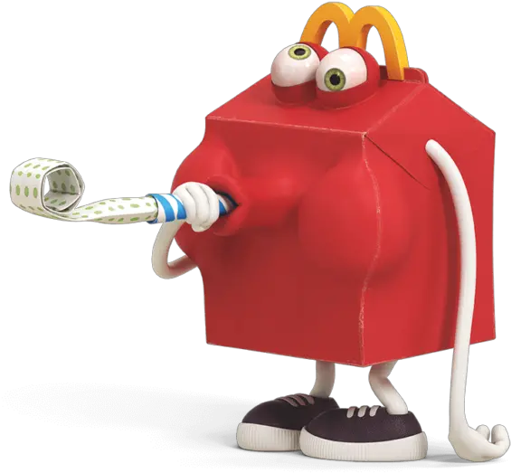 Parties Mcdonalds Happy Meal Character Png Happy Meal Png