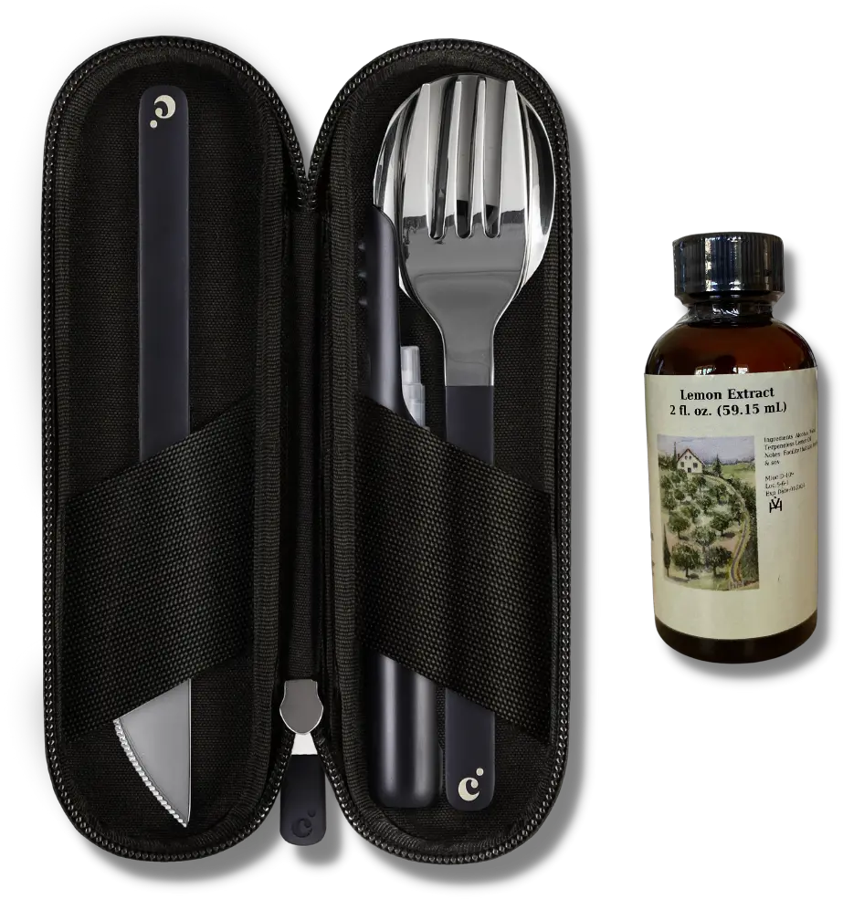 Travel Cutlery Starter Pack Png Garden Edge Icon Plastics