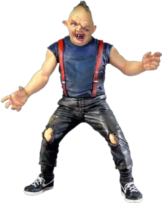 Download Hd Sloth From The Goonies Psd Sloth Goonies Figure Png Sloth Transparent Background