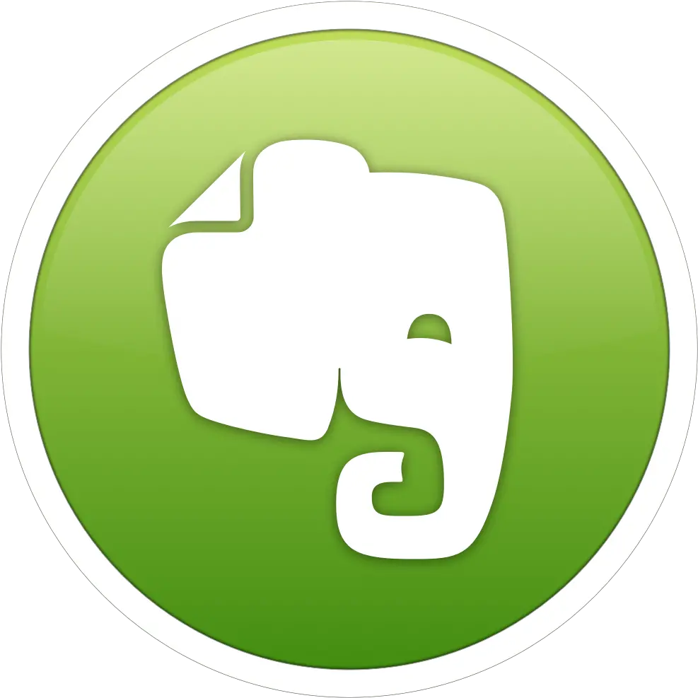 Evernote Review Save And Organize Important Information Simbolo Do Evernote Png Blog Icon Flat