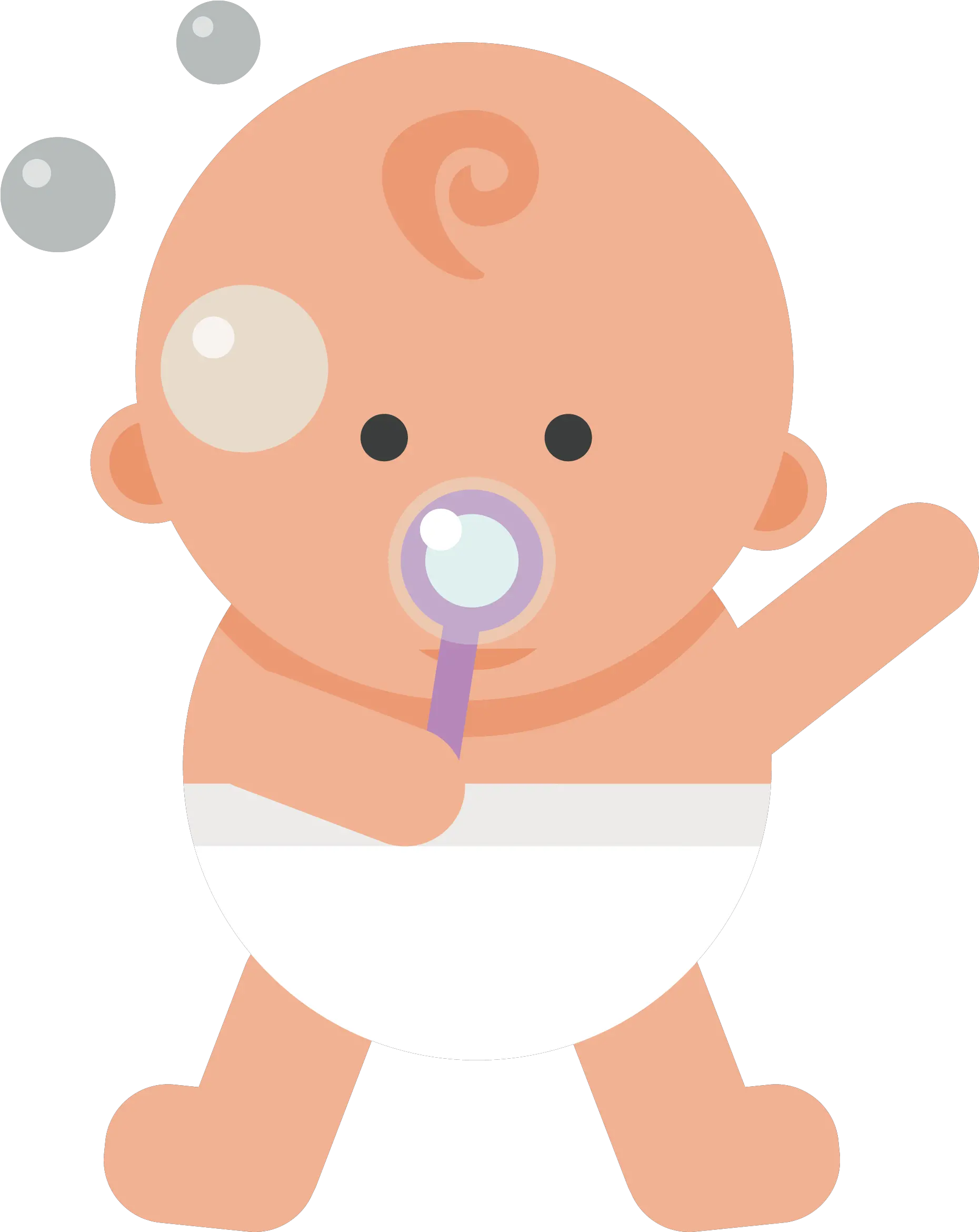 Drawing Clip Art Baby Blowing Bubbles 1738820 Png Bebe Png Dibujo Bubbles Clipart Png