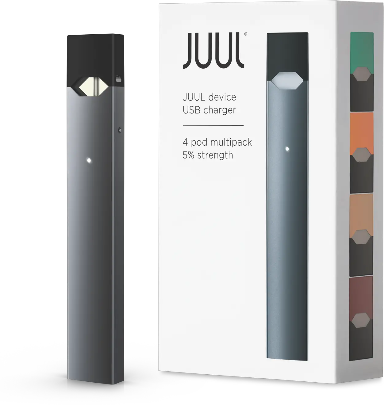 Download Juul Starter Kit Png Image Juul Starter Kit 4 Pods Juul Transparent Background