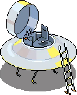 Eboy Pt Ufoopen01t300xpng Transparent Ufo 8 Bit Ufo Png