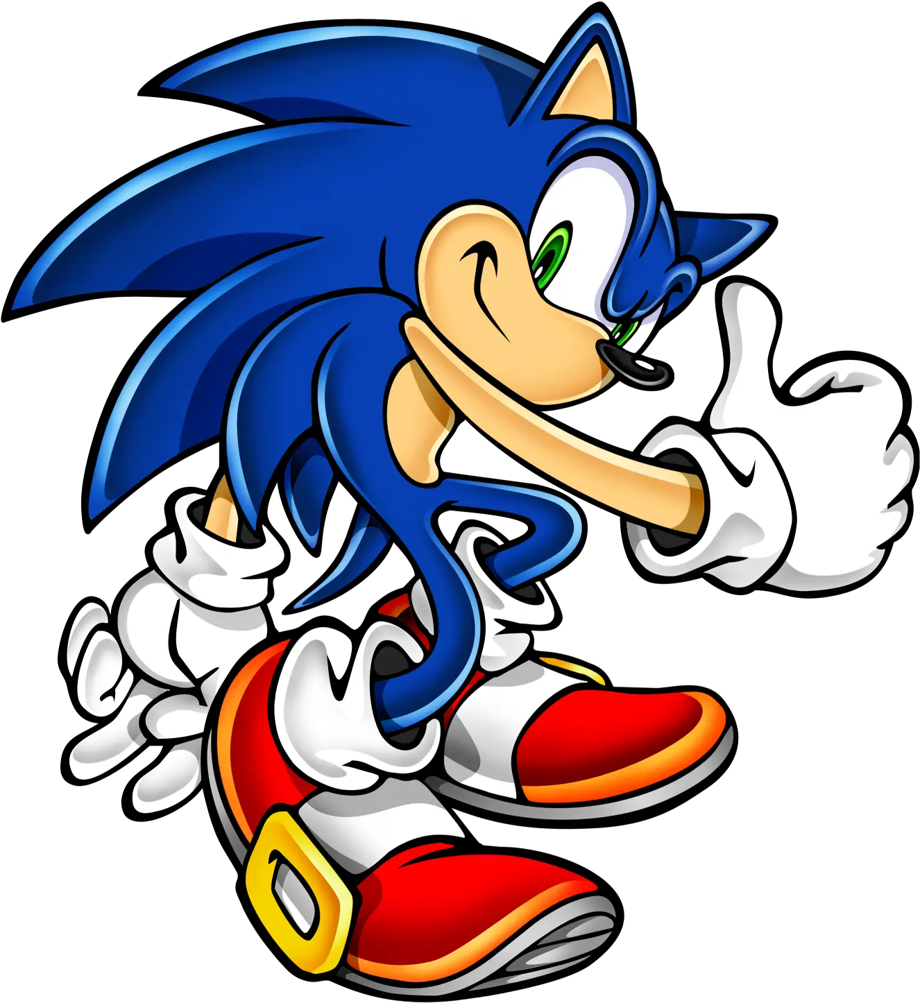 Kartun Sonic Png 3 Image Sanic