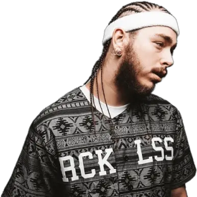 Download Free Png Post Malone White Iverson Post Malone Dreads Post Malone Png