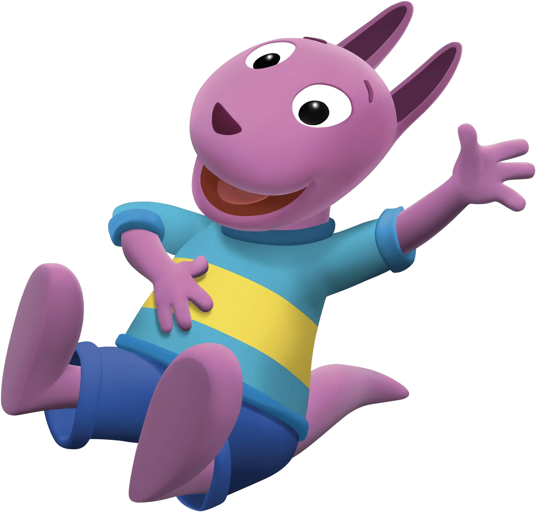 Austin Laughing Transparent Png Austin Tasha The Backyardigans Laugh Png