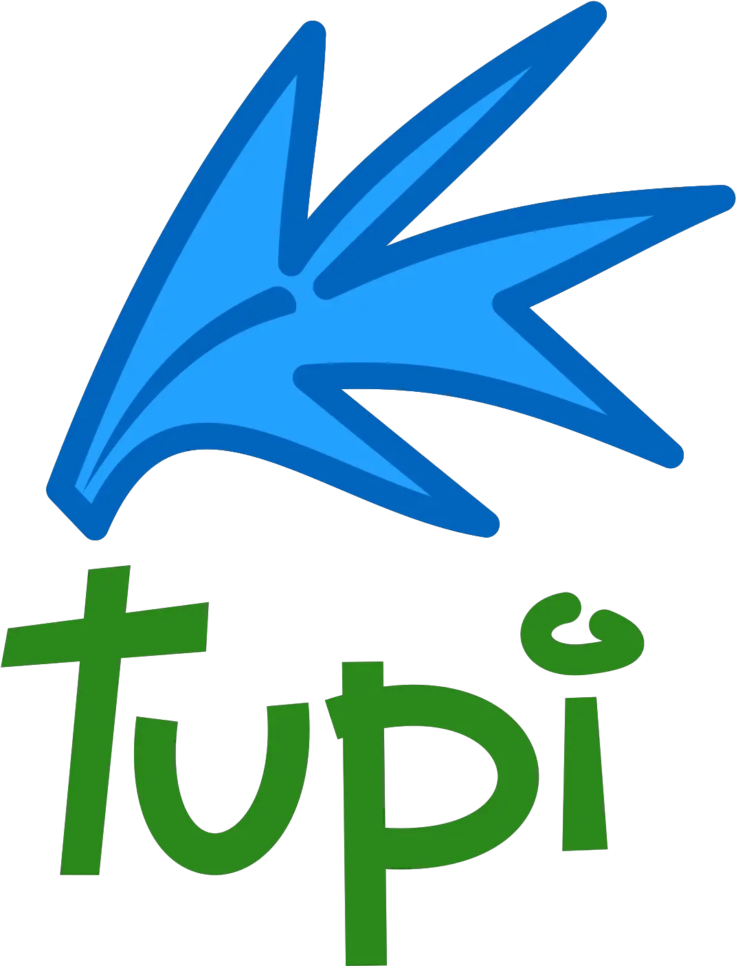 Tupitube Wikipedia Tupi Logo Png Krita Logo