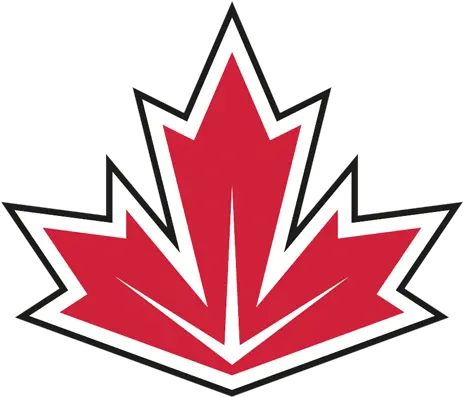 Canada Maple Leaf Logo World Cup Canada Hockey Png Red Leaf Logo