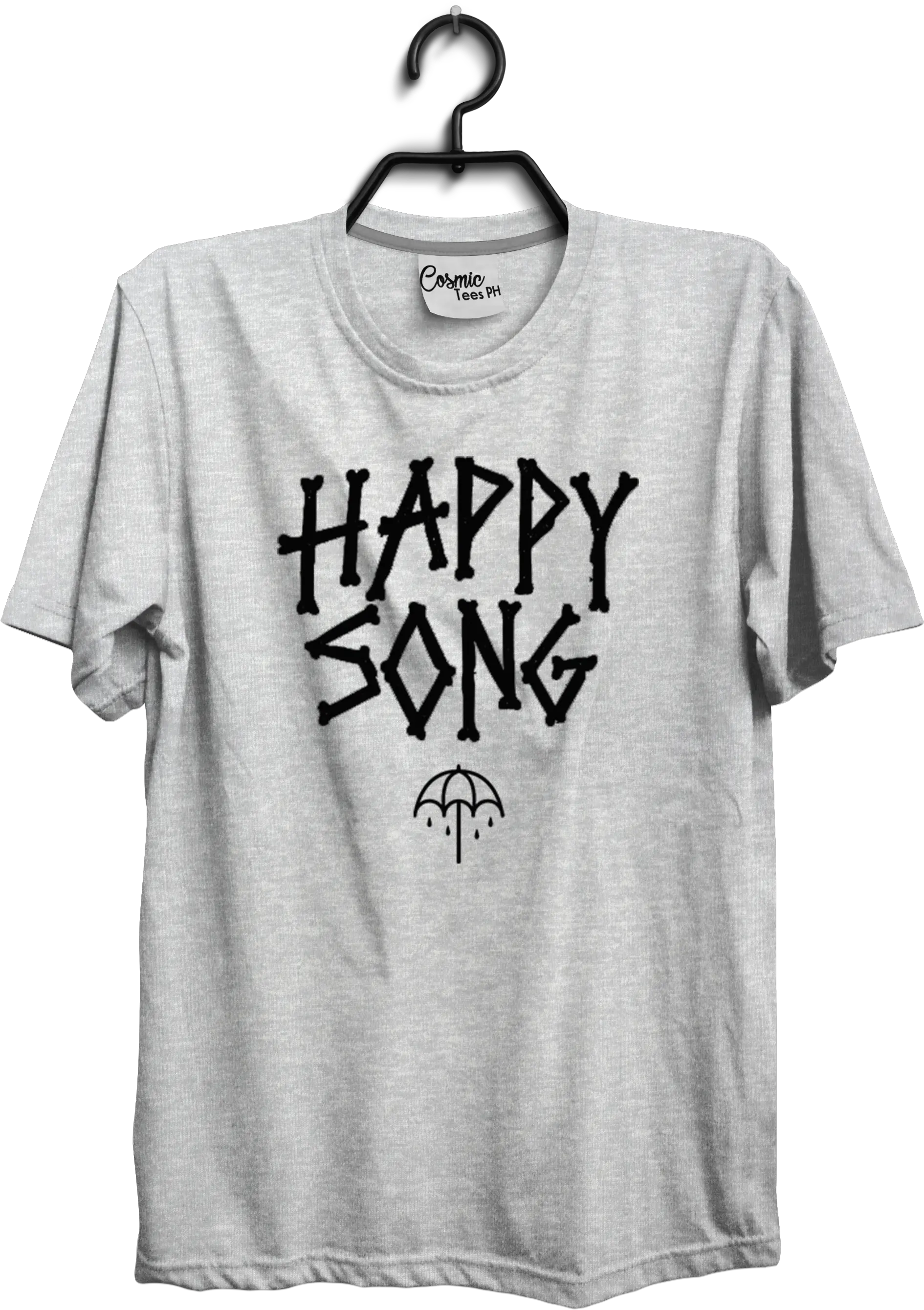 Bring Me The Horizon All Time Low Nothing Personal Shirt Png Bmth Logo