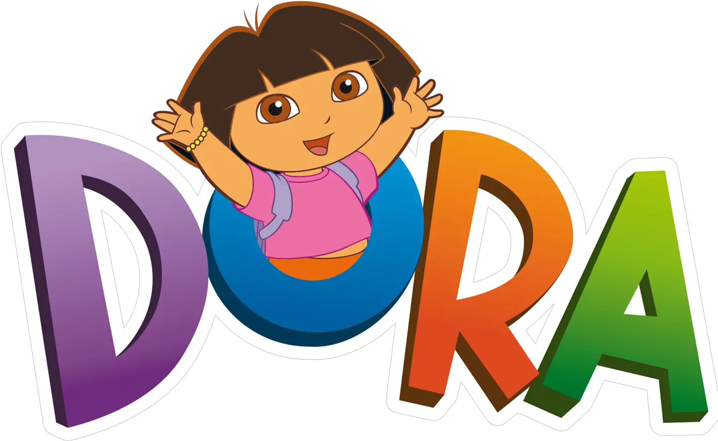 Logo Dora Png 6 Image Dora The Explorer Logo Dora Png