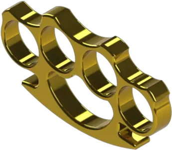 Brass Knuckles 3d Cad Model Library Grabcad Emblem Png Knuckles Png