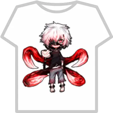 Tokyo Ghoul T Shirt Free Roblox Chibi Tokyo Ghoul Png Tokyo Ghoul Png