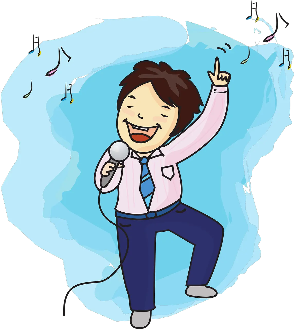 Singing Clipart Menyanyi Clip Art Karaoke Png Transparent Karaoke Clipart Karaoke Png