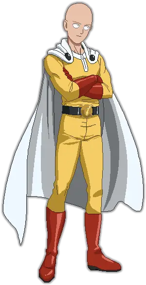 Saitama By Hzc And Pupuce Animecartoonstv U0026 Mangacomics One Punch Man Mugen Png Saitama Transparent