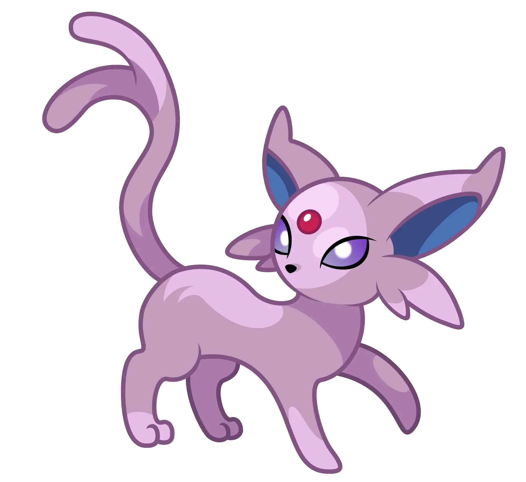 Espeon Espeon Sprite Png Espeon Png