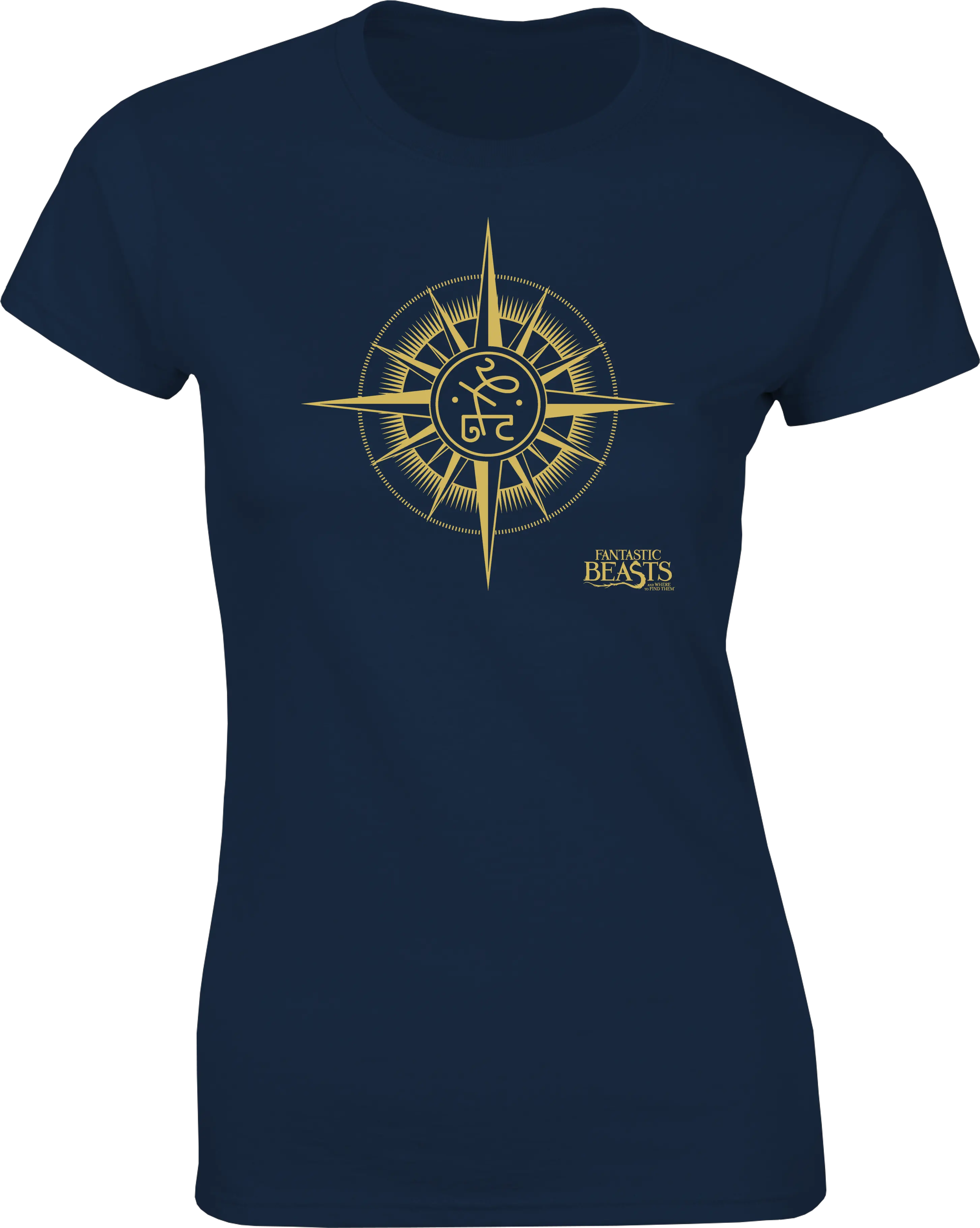 Fantastic Beasts Womenu0027s Fit T Shirt Icon Compass Lord Of The Rings T Shirts Png Tee Shirt Icon