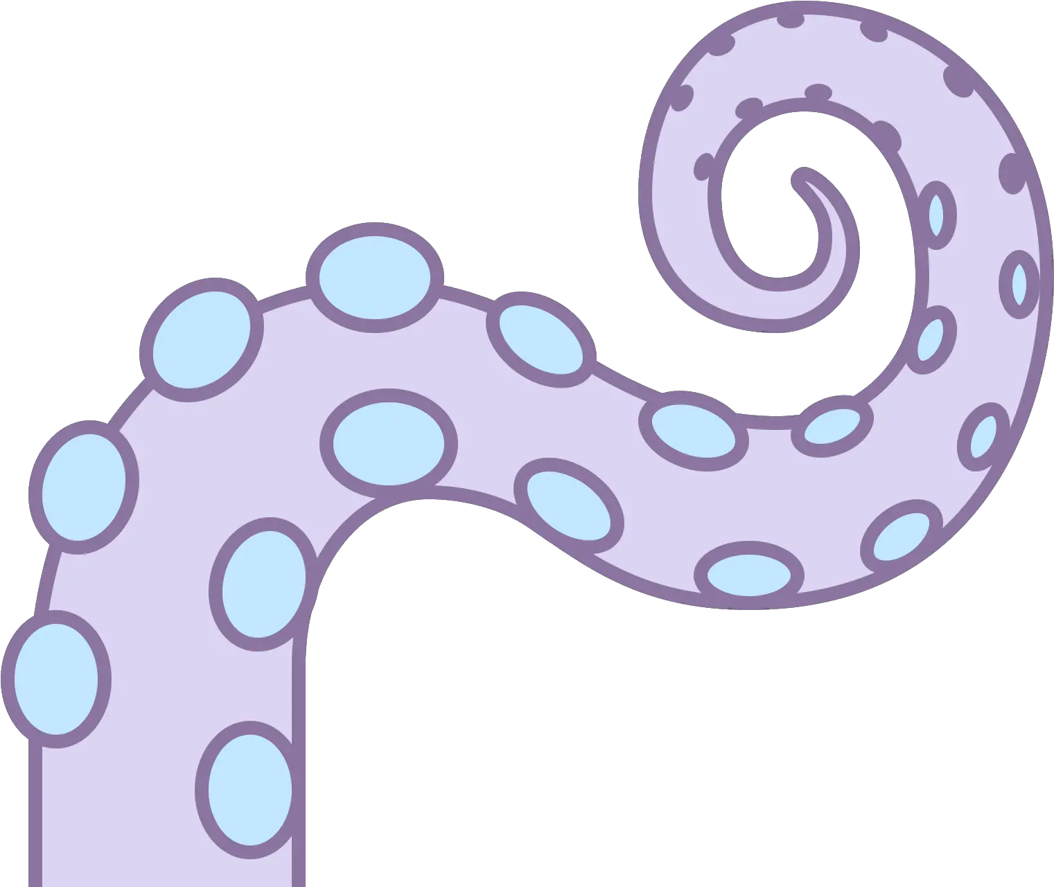 Vector Tentacles Purple Jpg Free Portable Network Graphics Png Tentacle Png