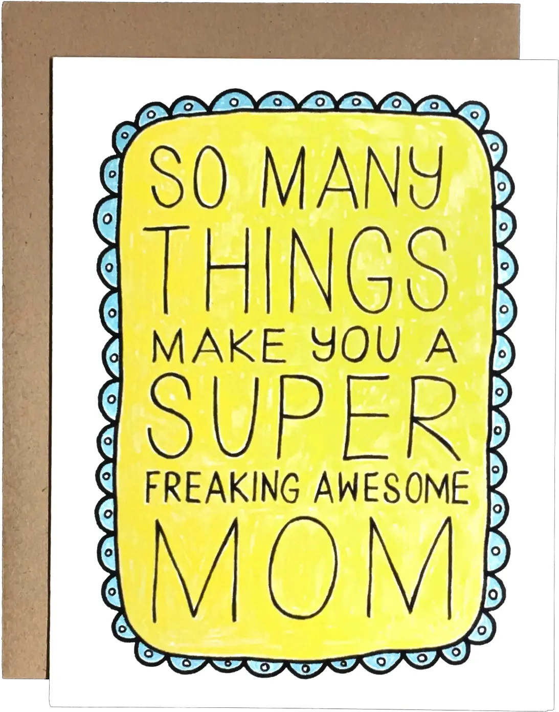 Freaking Awesome Mom U2014 Chateau Blanche Design Illustration Png Mom Png