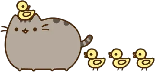 Pusheen Whatsapp Stickers Pusheen Cat Thank You Png Pusheen Transparent