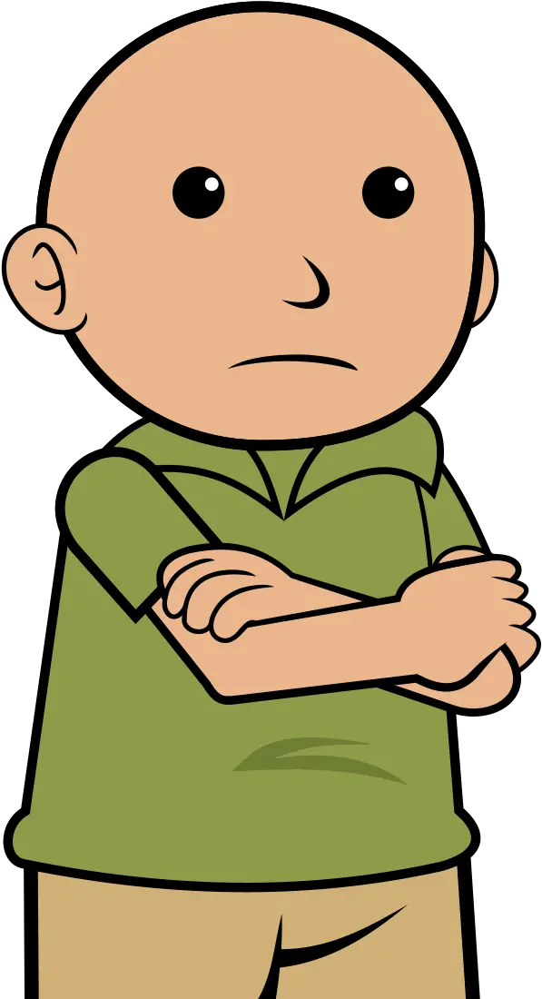 Hes Even More Caillou Without Eyebrows Caillou Png Caillou Png