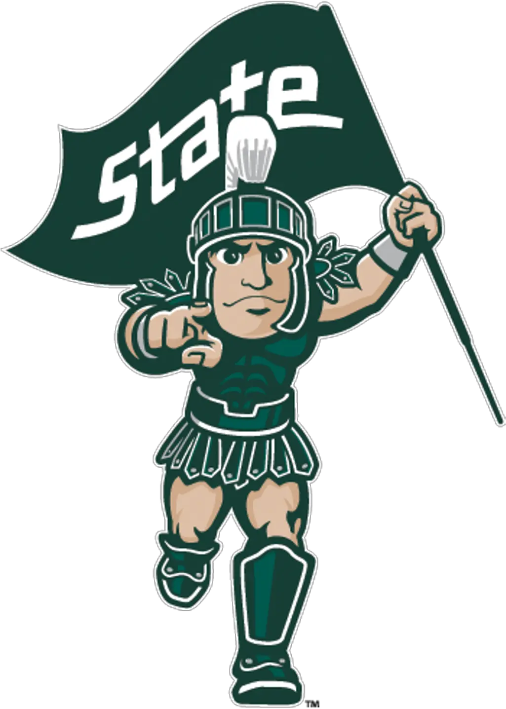 Logo Michigan State University Transparent Png Michigan State Football Logos