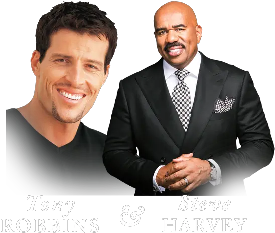 Tony Robbins Steve Harvey And More Businessperson Png Steve Harvey Png