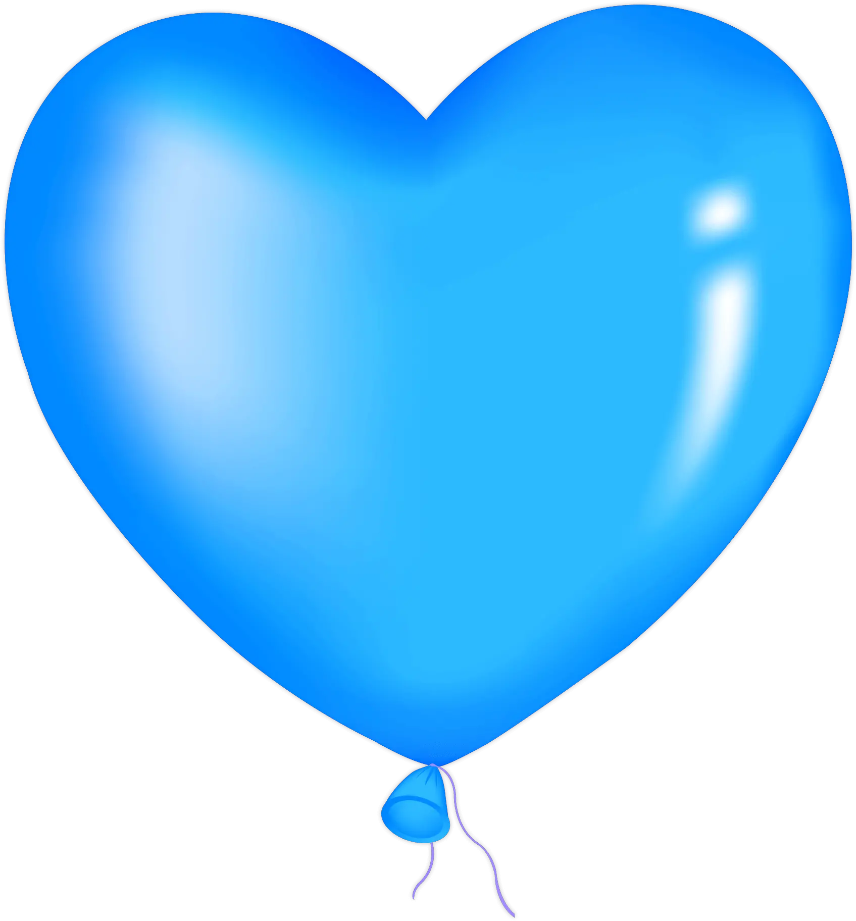 Blue Heart Balloon Png Image Free Download Searchpngcom Blue Heart Balloon Png Ballons Png