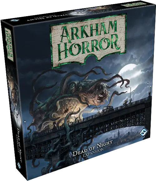 Arkham Horror 3rd Edition Dead Of Night Arkham Horror Third Edition Png Horror Transparent