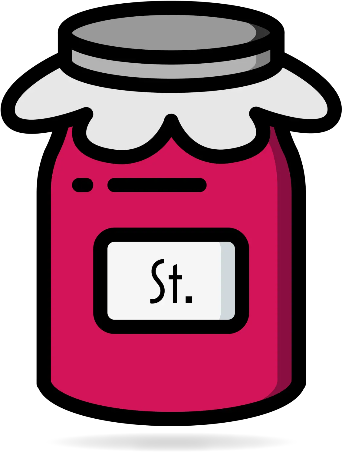 Baked Kreations Lid Png Jam Jar Icon