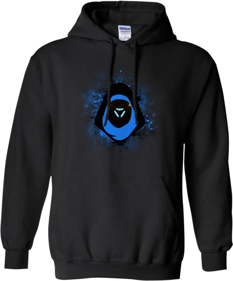 Download Hd Overwatch Shirt Ana Watching Your Back Watchauto Gucci Logo Print Hoodie Png Ana Overwatch Png