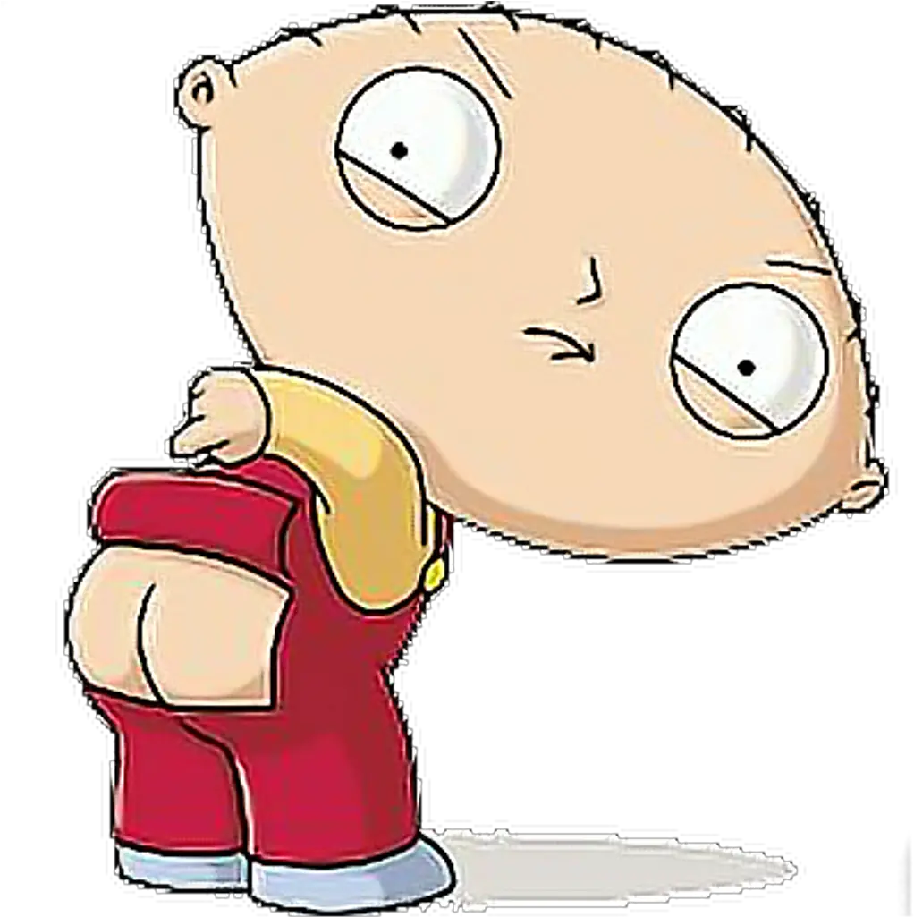 Family Guy Stewie Butt Transparent Png Family Guy Stewie Butt Png Butt Png