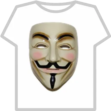 Anonymous V For Vendetta Mask Png Anonymous Mask Transparent