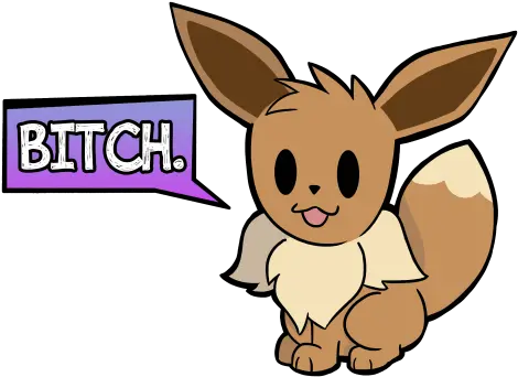 Transparent Eevee Tumblr Cartoon Png Pokemon Transparent