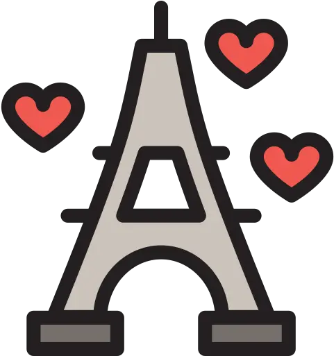 Eiffel Tower Love City Paris Free Icon Of Wedding Icone Paris Png Paris Png