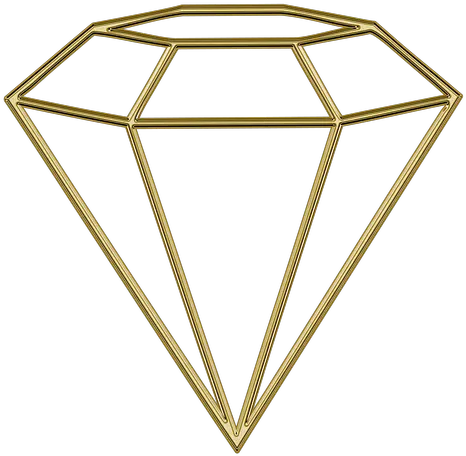 Diamond Jewelry Gemstone Gold Diamond Transparent Background Png Diamante Png