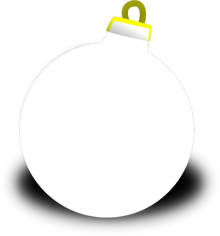 Xmas Ornament Shiney Ball Png Svg Clip Art For Web Blank Balls Icon