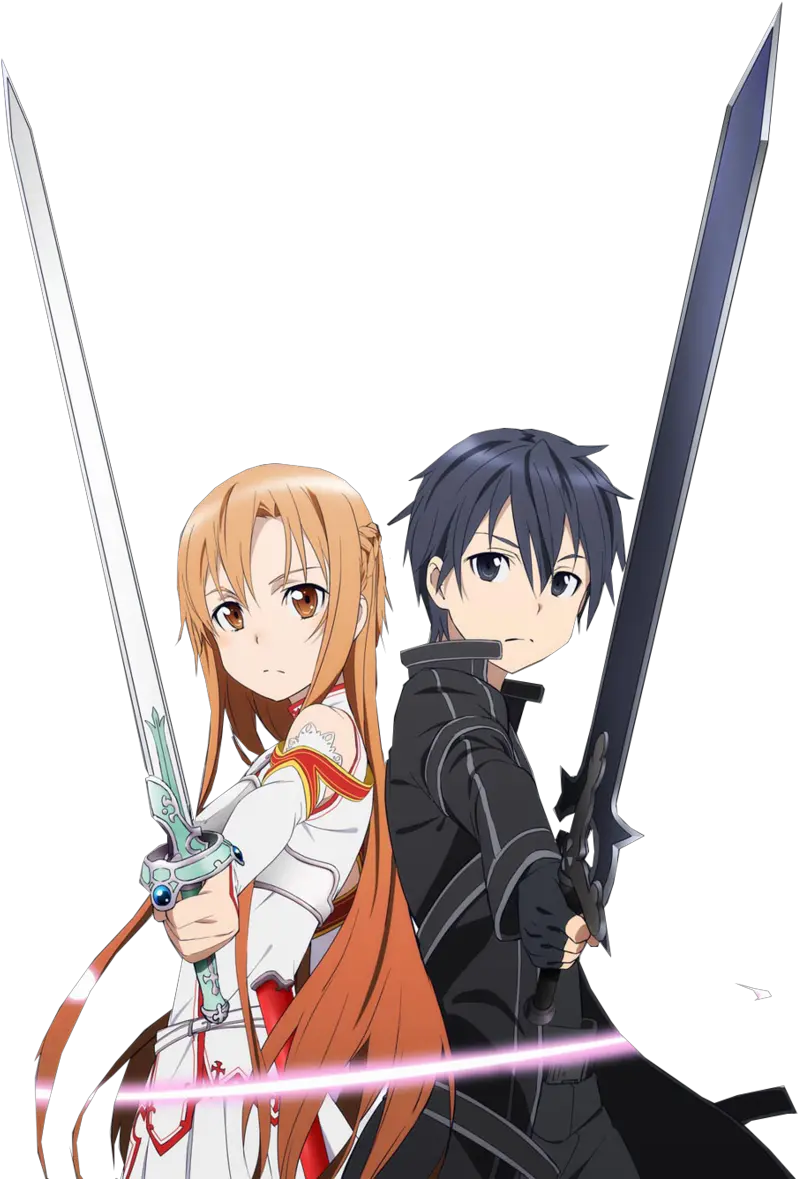 Sword Art Png Transparent Picture Sword Art Online Anime Kirito Png