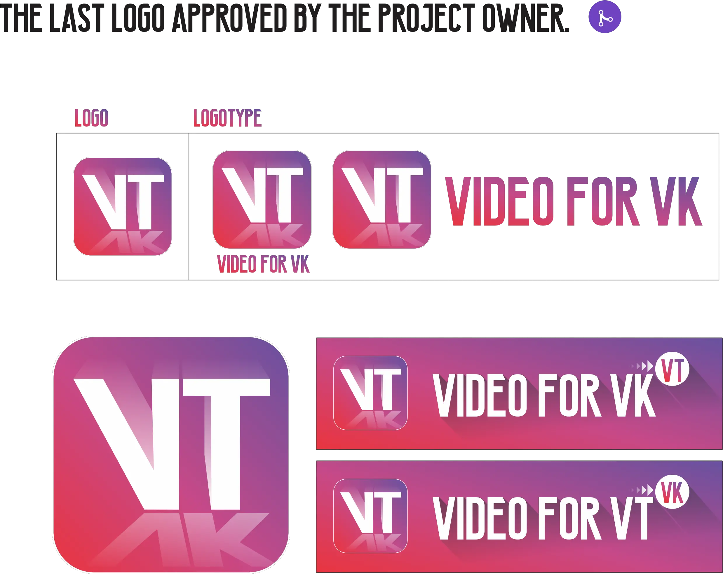 Logo Offer For Video Vk Or Vt Graphic Design Png Vk Logo