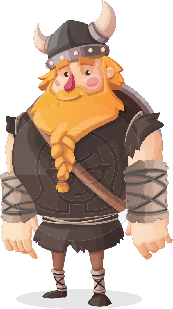 Brave Png Clipart Viking Cartoon Character Brave Png