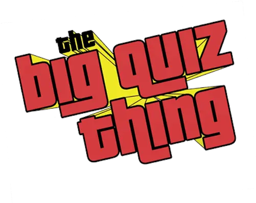 Public Trivia Events Big Quiz Thing Logo Png Trivia Png