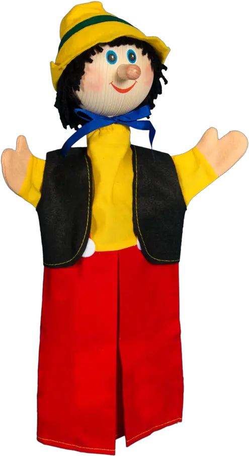 Doll Glove Pinocchio Handmade Puppet Doll Png Pinocchio Png