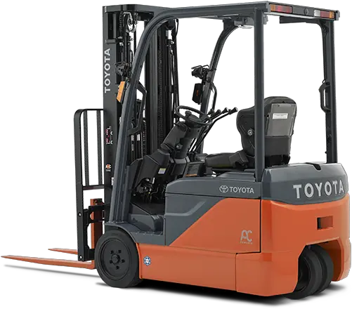 Toyota 3 Wheel Electric Forklift Toyota 3 Wheel Forklift Png Forklift Png