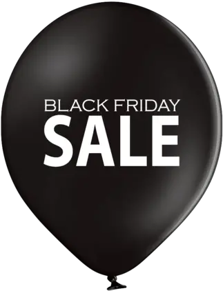 Latex Preprinted Balloons U2013 Tagged Black Friday Talking Black Friday Balloons Png White Balloons Png